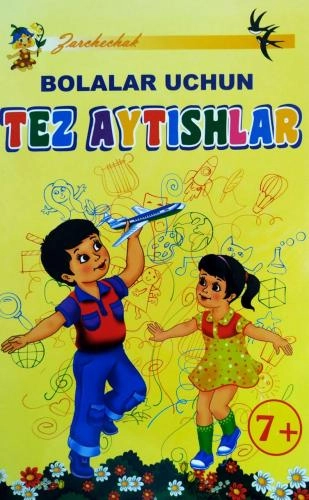 Bolalar uchun tez aytishlar sotib olish