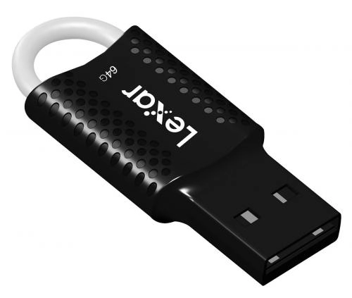 USB-флешка Lexar JumpDrive V40 64GB (Для компьютера) купить
