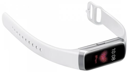 Браслет Samsung Galaxy Fit Silver, Black рассрочка