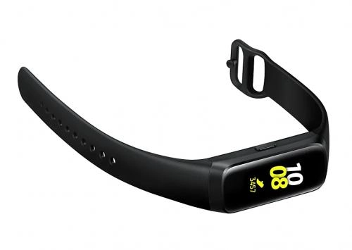 Браслет Samsung Galaxy Fit Silver, Black цена