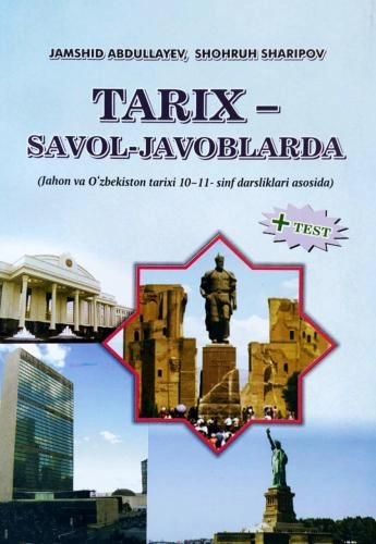 Tarix savol-javoblarda+test sotib olish