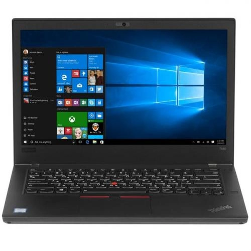 Ноутбук Lenovo ThinkPad T480 / Intel i5-8250U / DDR4 8Gb / SSD 256Gb / Intel UHD Graphics 620 / 14 FHD IPS / No DVD / Win 10 Pro онлайн