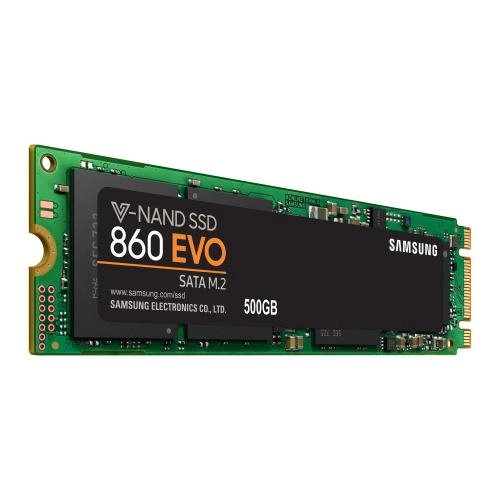 SSD Samsung 500GB 860 EVO M.2 купить