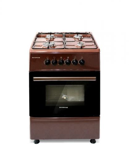 Газовая плита Femas BT60-21W/BR eco (Белая, Коричневая) купить