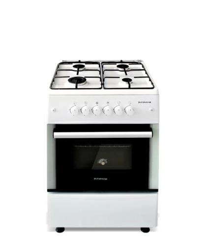 Газовая плита Femas BT60-21W/BR eco (Белая, Коричневая) недорого