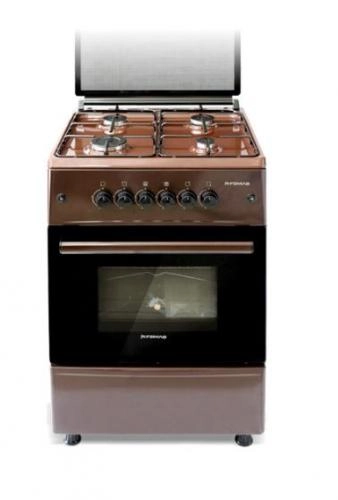 Газовая плита Femas BT60-21W/BR (Белая, Коричневая) купить