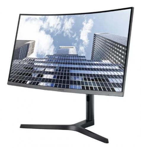 Монитор Samsung 27"  C27H800FCI LED Curved Monitor TFT VA (5mc FHD 1920x1080) HDMI DisplayPort USB HUB купить