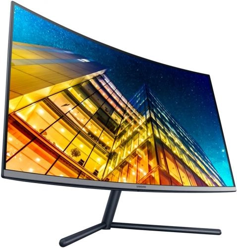 Samsung 32" U32R590CWIXCL LED Monitor HDMI VA Matrix (4mc UHD 3840x2160 4K) monitori O'zbekistonda