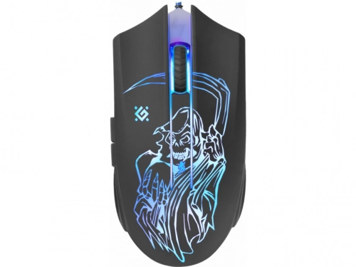 Defender Ghost GM-190L Black USB sichqonchasi sotib olish