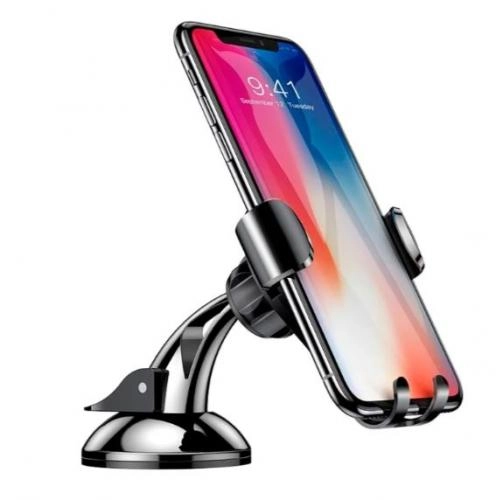 Baseus Osculum Type Gravity Car Mount (SUYL-XP01) avtomobil uchun smartfon tutqichi sotib olish