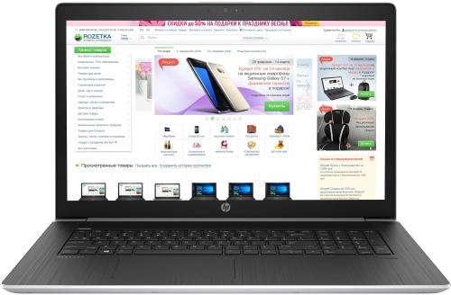 Ноутбук HP ProBook 470 G5 / Intel i5-8250 / DDR4 8GB / HDD 1000GB / 17.3" HD LED / 2GB Nvidia GF930MX / No DVD / DOS / RUS / 3VJ32ES купить