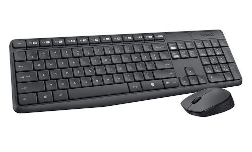 Logitech MK235 USB klaviatura va sichqoncha to‘plami sotib olish