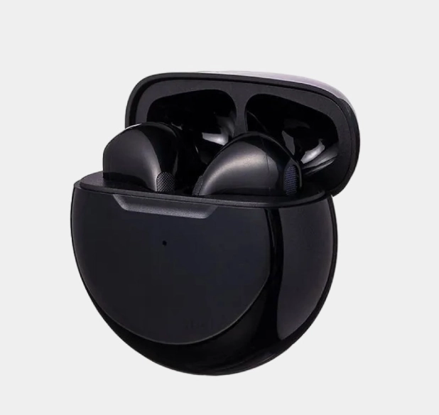 Беспроводные наушники черный SST Air Pods 6 недорого