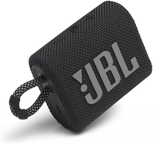 JBL GO 3 Black ko‘chma akustikasi sotib olish
