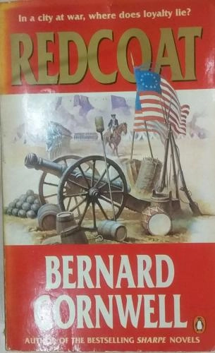 Bernard Cornwell: Redcoat (used) sotib olish