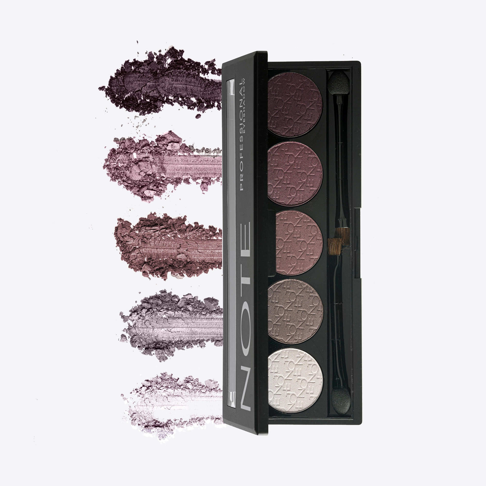 Палетка теней для век NOTE PROFESSIONAL EYESHADOW 102 онлайн