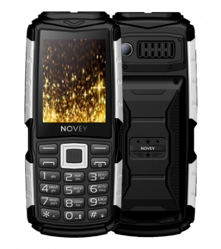Телефон Novey T300 Tank Black-silver купить
