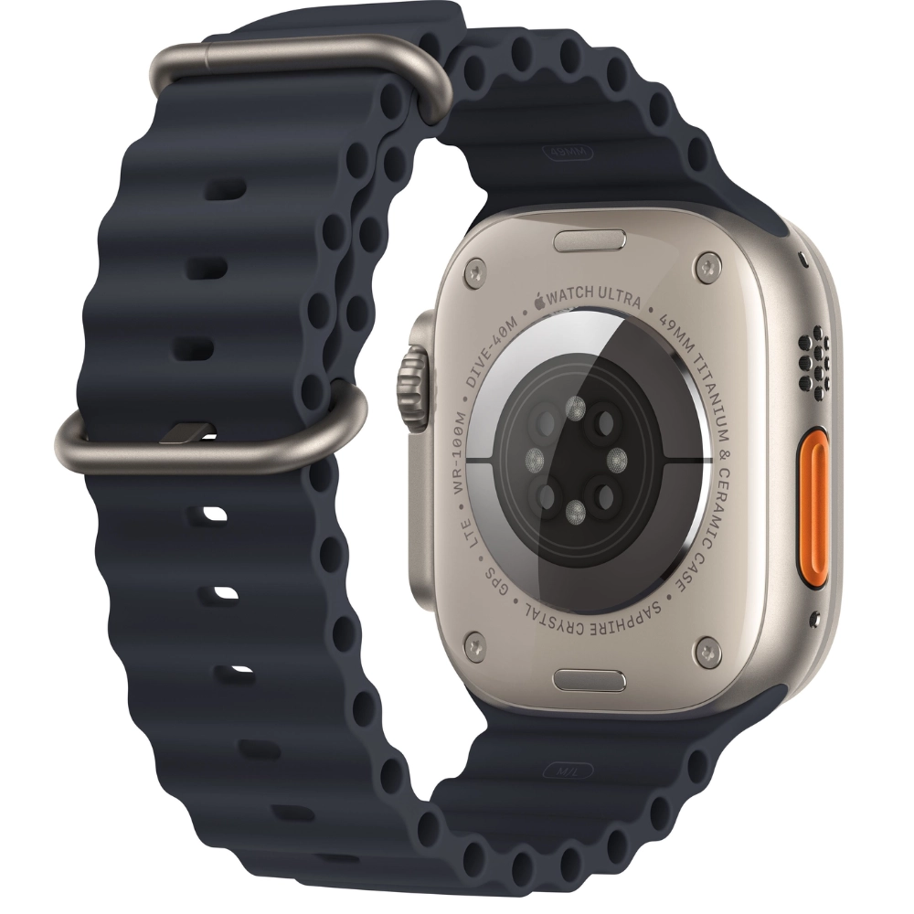 Смарт часы Apple Watch 8 Ultra 49mm Midnight (Ocean) в Узбекистане