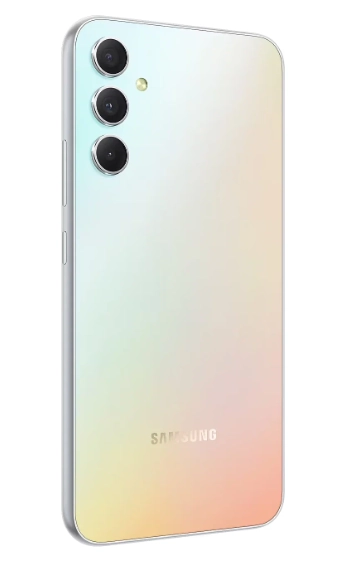 Samsung Galaxy A34 6/128GB Kumushrang Smartfoni onlayn