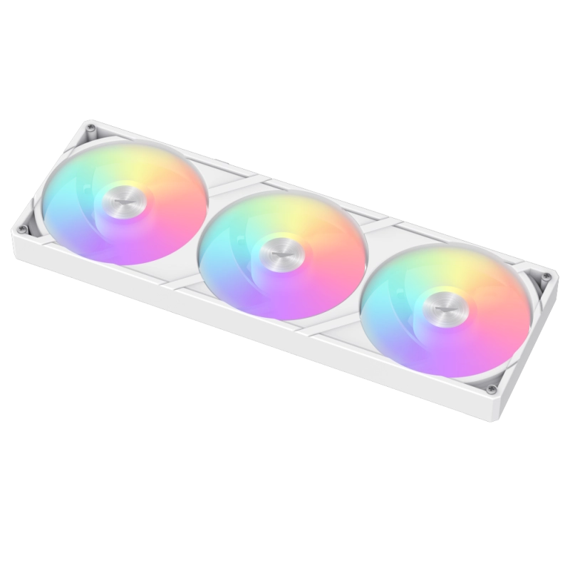 Кулер GLACIER 360 LCD WH в Узбекистане