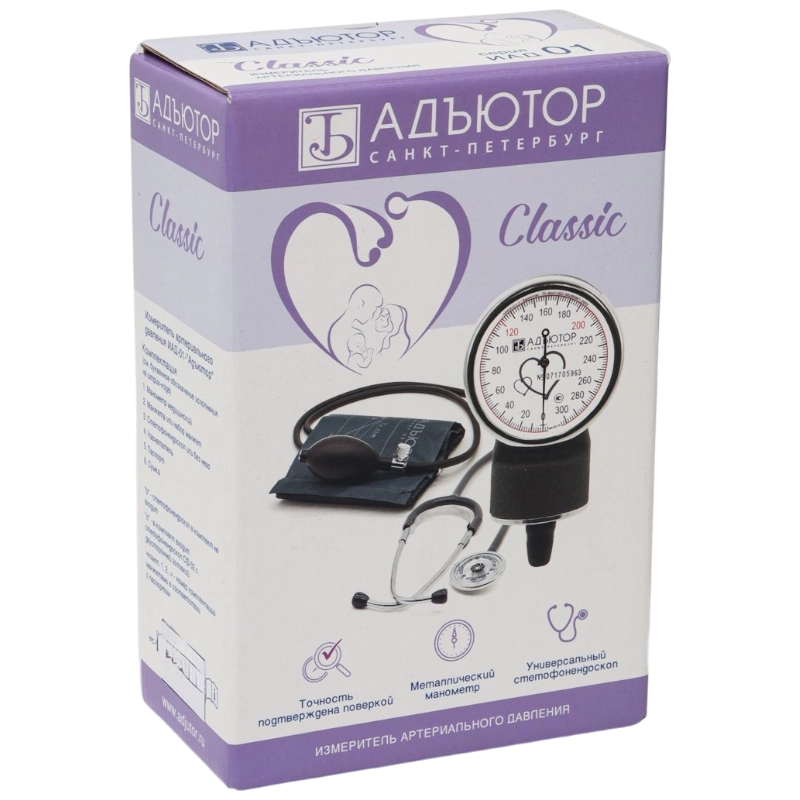 Механический тонометр Адъютор IAD-01-1 купить