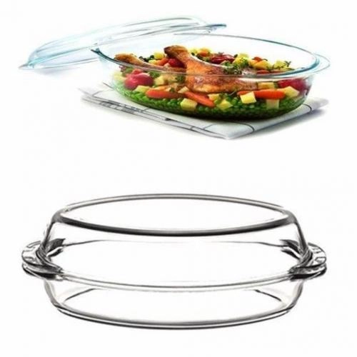 Borcam 59032 – o‘rdak pishirish uchun oval, qopqoqli idish sotib olish