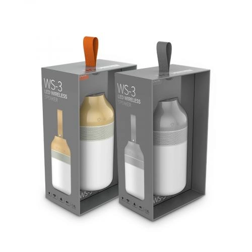 Портативная колонка с лампой Yison WS-3 gray недорого