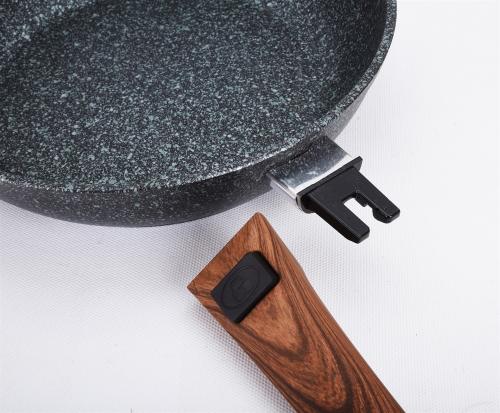 Сковорода со съемной ручкой Kukmara 240 мм линия Granit ultra (Original, Blue) в Узбекистане