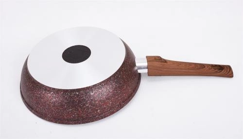 Сковорода Kukmara Granit Ultra Red, 28 см, со съемной ручкой (сга282а) в Узбекистане