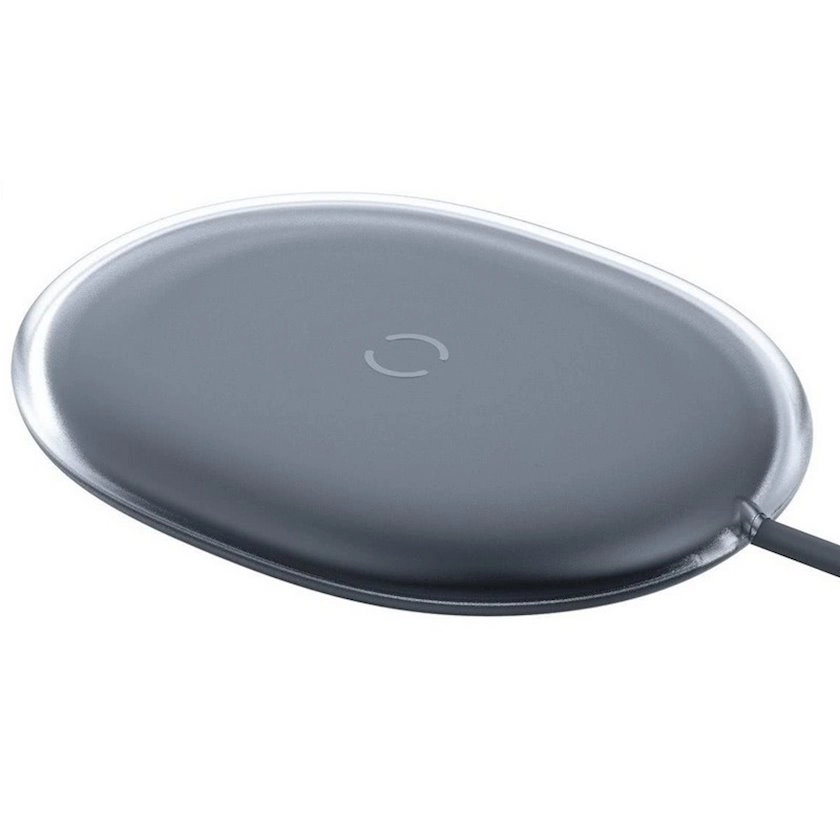 Baseus Jelly wireless charger 15W  (Black) simsiz zaryadlovchisi O'zbekistonda