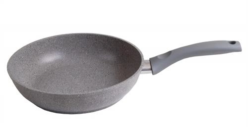 Сковорода Kukmara 260/60 мм линия Мраморная (Темный, Светлый, Кофейный, Фисташковый мрамор) купить