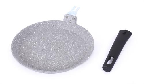 Olinuvchi dastali, 220 mm.lik Kukmara quymoq tovasi (qoramtir, oqish, qahva rangli, pista rangli) arzon