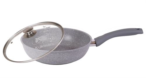 Mramor turkumidan kuydirmas qoplamali, shisha qopqoqli, 240/60 mm.lik Kukmara tovasi (oqish, rangli) sotib olish