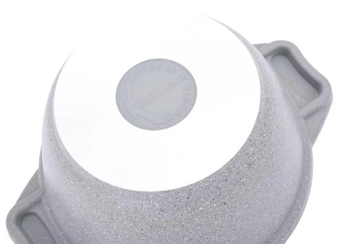 Кастрюля Kukmara 1 л линия Мраморная (Тёмный мрамор, Кофейный мрамор) недорого