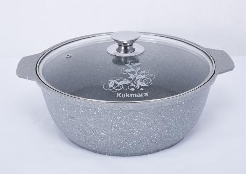 Kukmara 5 l kastryul-qo‘rasi (qoramtir, oqish, qahva rangli, pista rangli) sotib olish