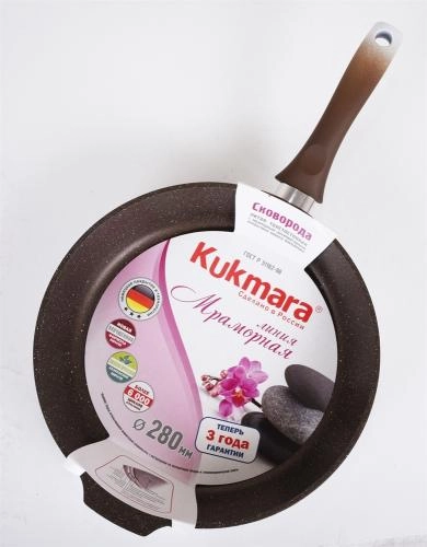 «Mramornaya» turkumidan 280/65 mm Kukmara tovasi (qoramtir, oqish, qahva rangli, pista rangli) arzon