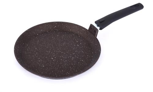 Olinuvchi dastali, 240 mm.lik Kukmara quymoq tovasi (qoramtir, oqish, qahva rangli, pista rangli) sotib olish