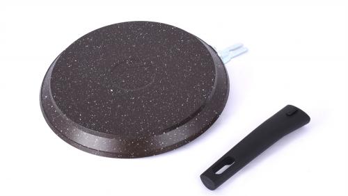 Olinuvchi dastali, 240 mm.lik Kukmara quymoq tovasi (qoramtir, oqish, qahva rangli, pista rangli) O'zbekistonda