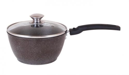 Ковш Kukmara 1,5л линия Мраморная (Тёмный мрамор, Кофейный мрамор) купить