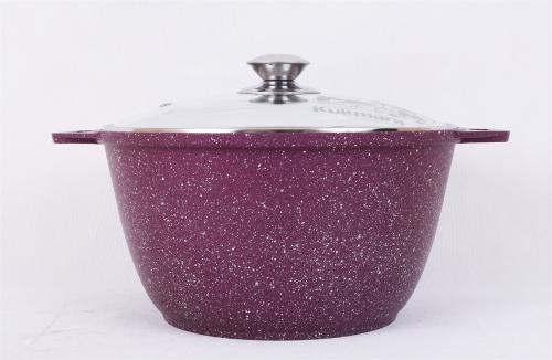 "Trendy style" turkumidan 4 l Kukmara kastryuli (Mystery) O'zbekistonda