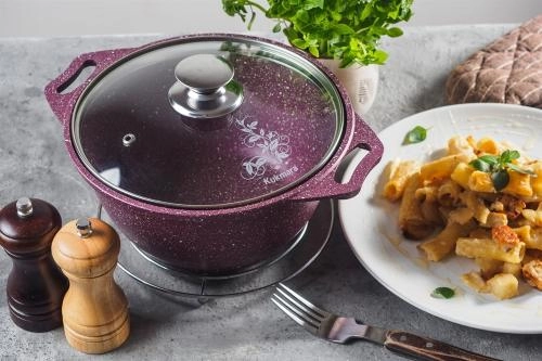 "Trendy style" turkumidan 4 l Kukmara kastryuli (Mystery) xususiyatlar