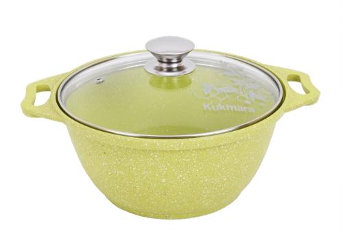Кастрюля Kukmara "Trendy style" 2 л (Lime) купить