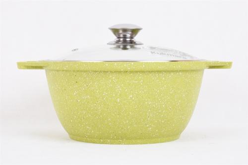Кастрюля Kukmara "Trendy style" 2 л (Lime) в Узбекистане