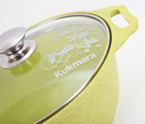 Кастрюля Kukmara "Trendy style" 2 л (Lime) онлайн