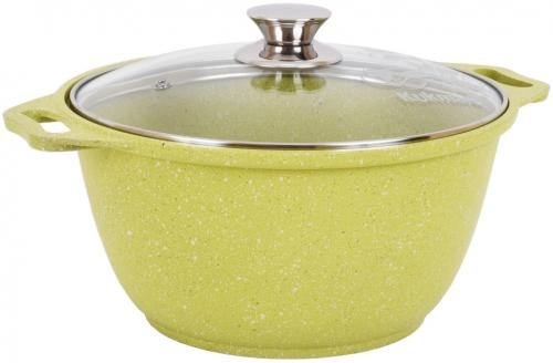 Кастрюля Kukmara "Trendy style" 3 л (Lime) купить