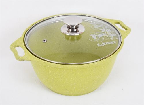 Кастрюля Kukmara "Trendy style" 3 л (Lime) в Узбекистане