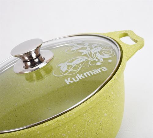 Кастрюля Kukmara "Trendy style" 3 л (Lime) цена