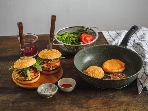 Сковорода 220 мм Kukmara линия "Trendy style" (Emerald) рассрочка