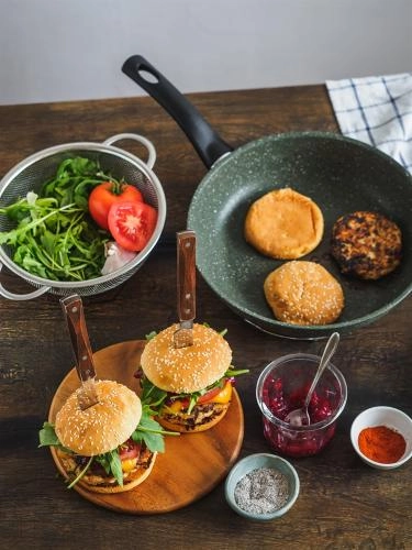 Сковорода 220 мм Kukmara линия "Trendy style" (Emerald) доставка