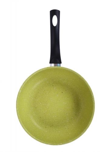 "Trendy style" turkumidan 240 mm Kukmara tovasi (Lime) O'zbekistonda